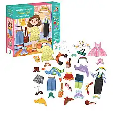 Joc magnetic „Fetița stilată”, 1 ta..
