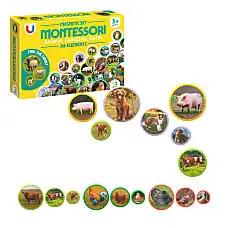 Joc magnetic „Familiile de animale:..