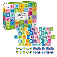 Joc magnetic „Cifre și semne”, 68 e..