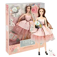 Păpușa Emily „Dimineața romantică”..