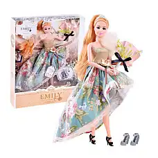 Păpușa Emily „Seria de vară cu buch..