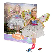 Păpușa Emily-Zână, cu accesorii..