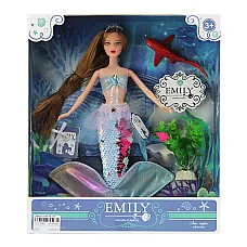 Păpușa Emily Sirenă..