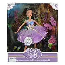 Păpușa Emily-Zână, cu accesorii..