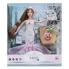 Păpușa Emily „Seria fină cu flori s..