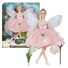 Păpușa Emily-Zână, cu accesorii..