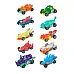 Set de 10 mașini din metal Teamsterz B/M