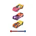 Set de 3 mașinuțe cu schimbare de culoare, Teamsterz S/M