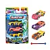 Set de 3 mașinuțe cu schimbare de culoare, Teamsterz S/M