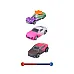 Set de 3 mașinuțe cu schimbare de culoare, Teamsterz S/M