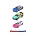 Set de 3 mașinuțe cu schimbare de culoare, Teamsterz S/M