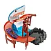 Set de joacă „Pistă cu rechin și mașinuță schimbătoare de culoare”