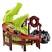 Set de joacă „Pistă cu crocodil și mașinuță schimbătoare de culoare”