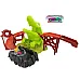 Set de joacă „Pistă cu crocodil și mașinuță schimbătoare de culoare”