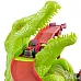 Set de joacă „Pistă cu crocodil și mașinuță schimbătoare de culoare”