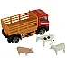 Set de joacă „Camion cu animale Teamsterz”, (as.)