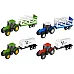 Set de joacă „Tractor și remorcă Teamsterz”, (as.)