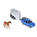 Set de joacă „Teamsterz Mașină 4×4 și remorcă pentru cai”, (as.)