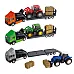 Set de joacă „Transportor de tractoare Teamsterz”, (as.)
