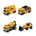 Set de joacă „Camioane de Construcții Teamsterz JCB”, (as.)