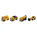 Set de joacă „Camioane de Construcții Teamsterz JCB”, (as.)