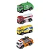 Setul de joc „Camion de servicii urbane Teamsterz” (as.)