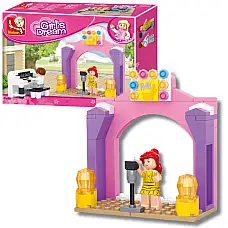 Set de construcție ”Scena”, 109 ele..
