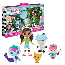 Set de figurine mini: Mica tabără, ..