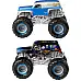 1:64 Set mașinuțe metalice Monster Jam scară