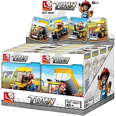 Set de construcție ”Transport pentr..