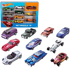Hot Wheels Set 10 masini de baza (a..