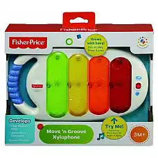 Fisher-Price Цветной ксилофон..