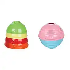 Пирамида „Развивающие чашки”..