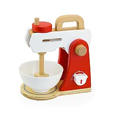 Jucărie de lemn  – Mixer..