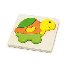 Mini puzzle cu diferite forme “Broa..