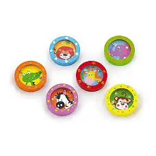 Labirint din lemn cu bilă metalică,..