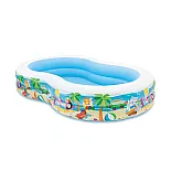 Bazin gonflabil PLAJA 262x160x46cm, 700L, 3+..