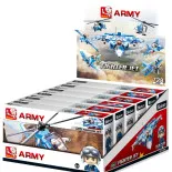 Set de construcție ”Avion de luptă”, 6 modele..