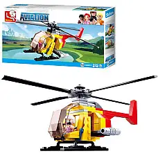 Set de construcție „Elicopter”, 100..
