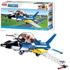 Set de construcție „Avion de antren..