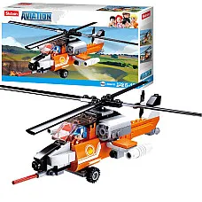 Set de construcție „Elicopter de po..