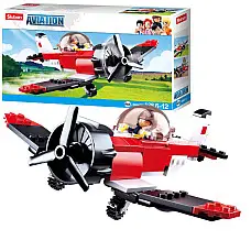 Set de construcție „Avion agricol”,..