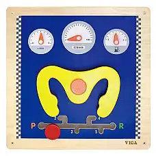 Busyboard (de perete) “Mașina de cu..