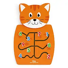 Busyboard (de perete) „Pisicul și c..