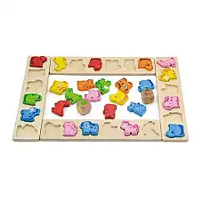 Joc-sorter „Carnavalul Animalelor”..