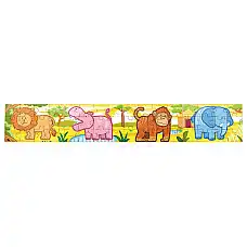 Набор деревянных пазлов  4 в 1 “Джу..