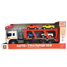 1:16 Camion pentru transport mașinu..