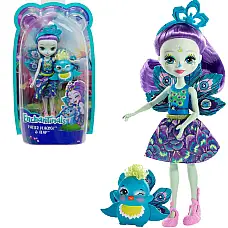 Papusa Enchantimals “Pauna Patter &..