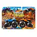 Set de 2 mașinuțe Hot Wheels „Monster Trucks” (ca).