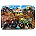 Set de 2 mașinuțe Hot Wheels „Monster Trucks” (ca).